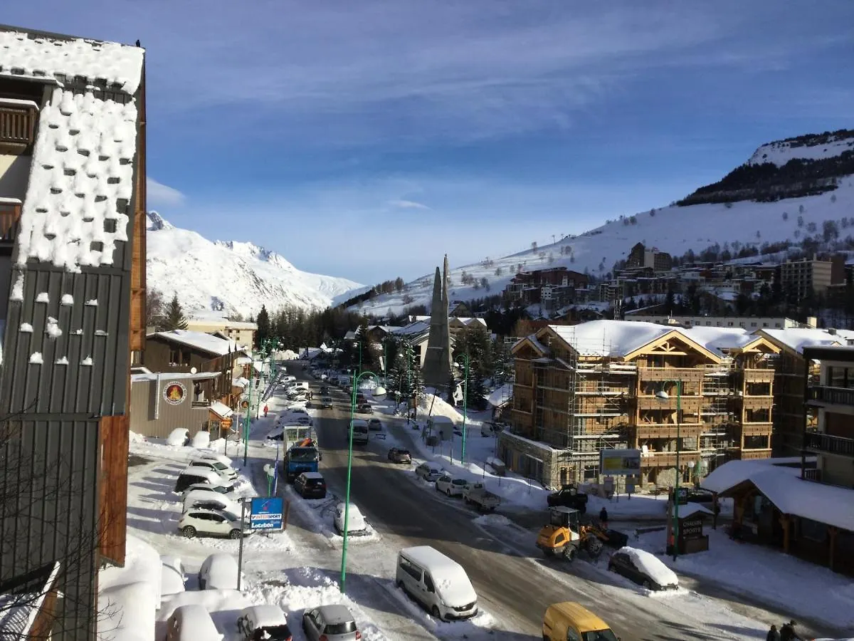 Studio Kandahar - Les 2 Alpes Les Deux Alpes Lejlighed