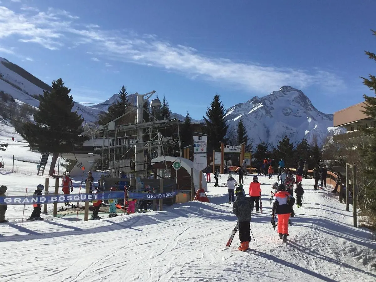 Studio Kandahar - Les 2 Alpes Les Deux Alpes 0*,  Frankrig